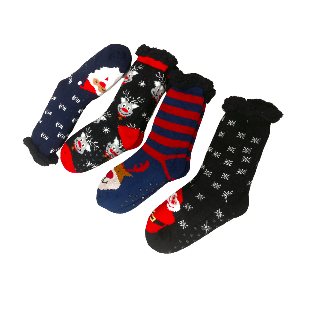 božićne šlape čarape