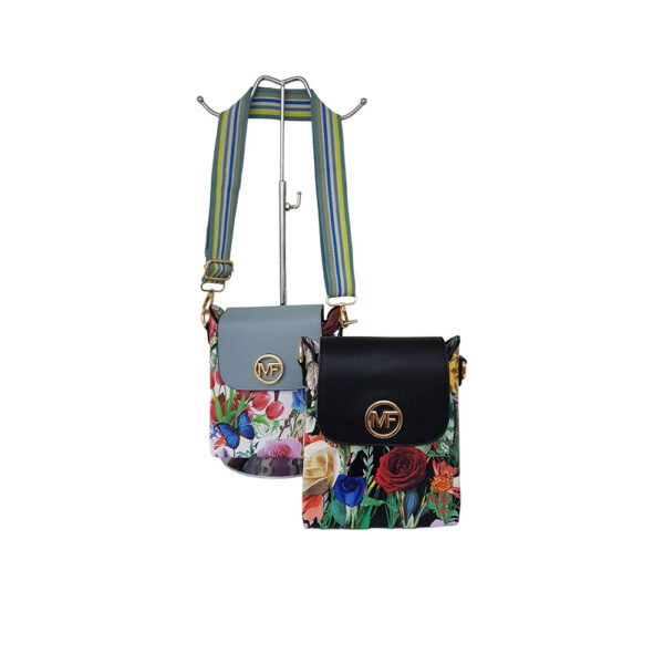 ženske male torbice cvjetni dizajn