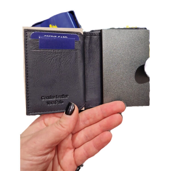 kožni novčanik card protection