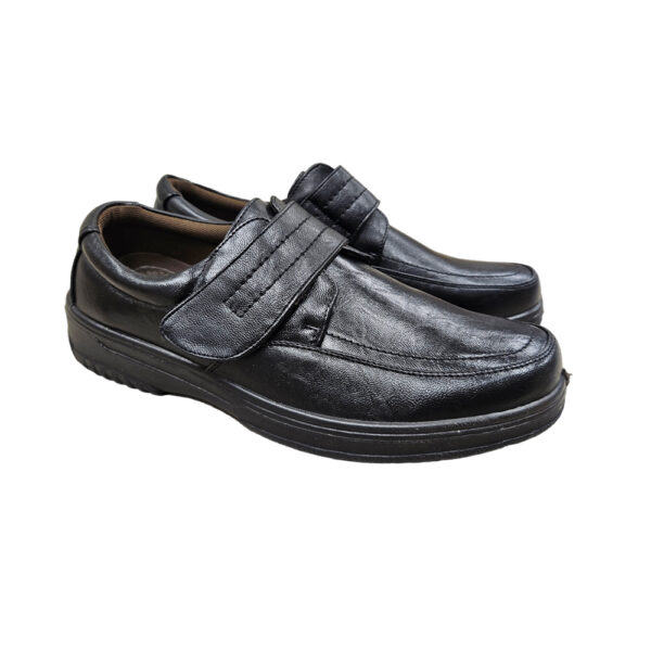 muške cipele na čičak crne