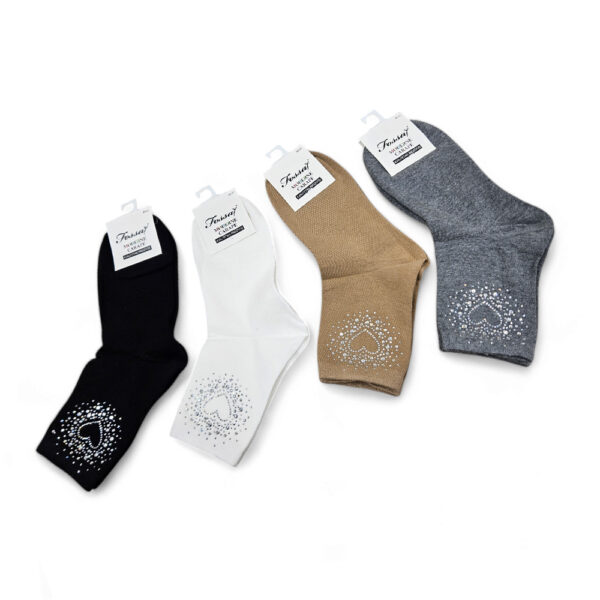 ženske čarape cirkoni