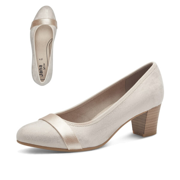 ženske bež cipele na petu