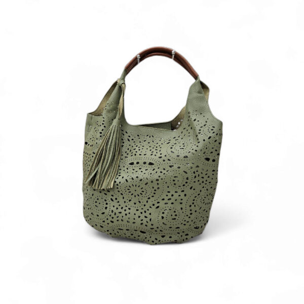 ženska torba zelena ljetna