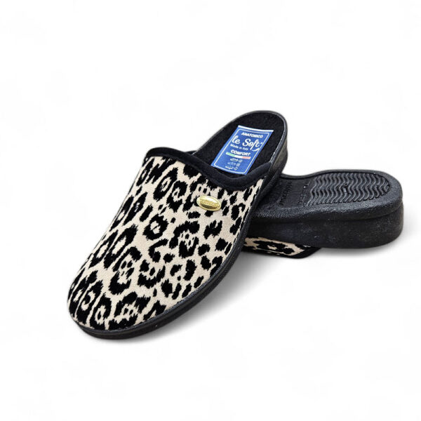 leopard papuče