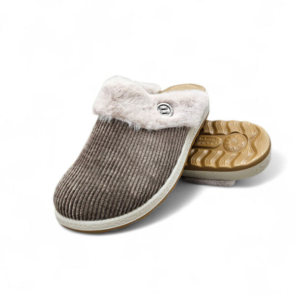 ženske krzno papuče