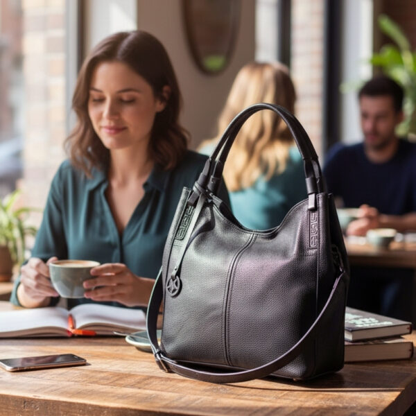 crna torba duple ručke