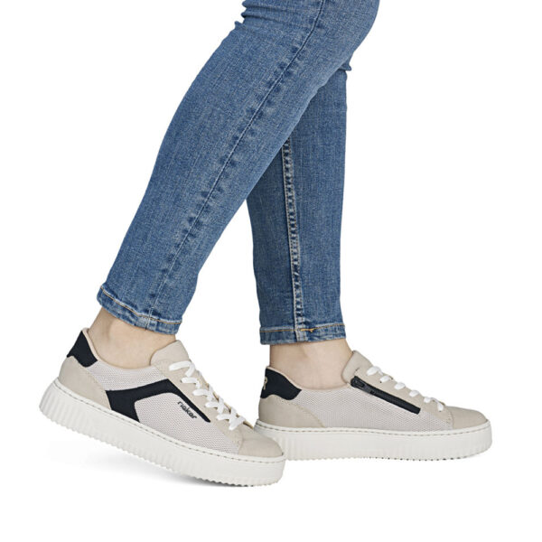 ženske bež crne tenisice