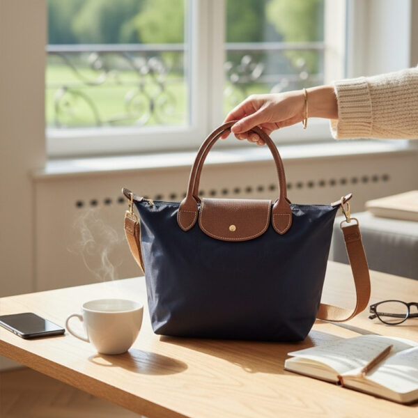 mala platnena torba rucke