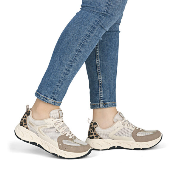 ženske sportske tenisice bež leopard