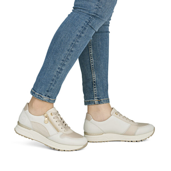 ženske casual tenisice bež rieker