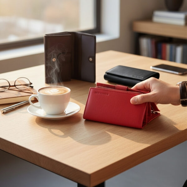 ženski klasični kožni novčanici