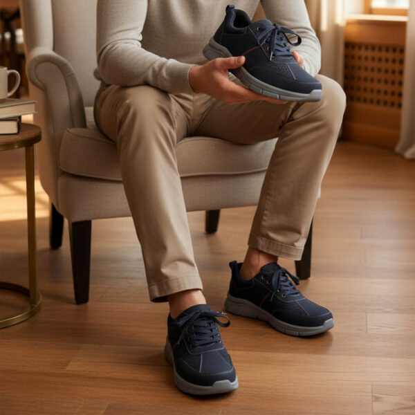 muške tamno plave cipele