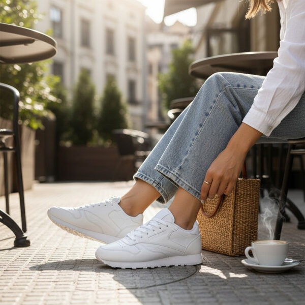 ženske bijele tenisice