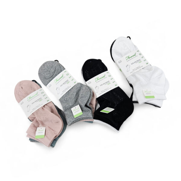 Ženske ljetne stopalice od češljanog pamuka u više boja