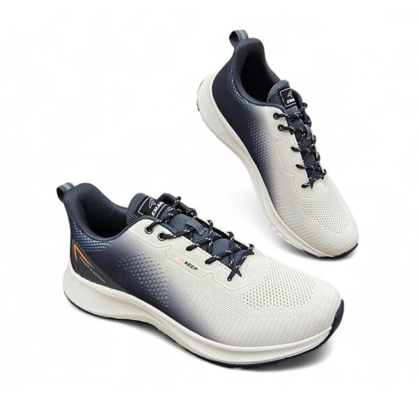 Muške sportske tenisice u plavo sivoj kombinaciji s laganim i fleksibilnim đonom