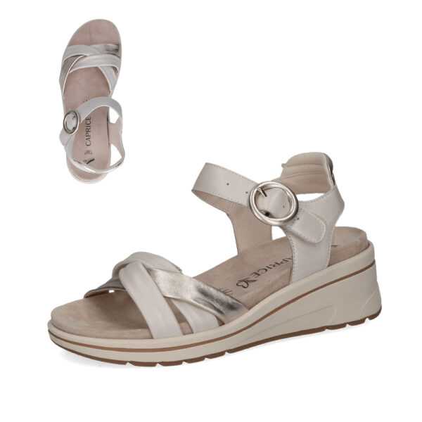 ženske sandale caprice puna peta