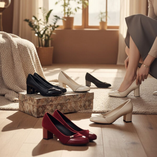 ženske cipele na petu