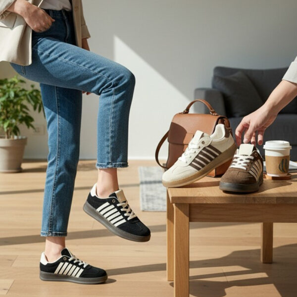 ženske velur tenisice