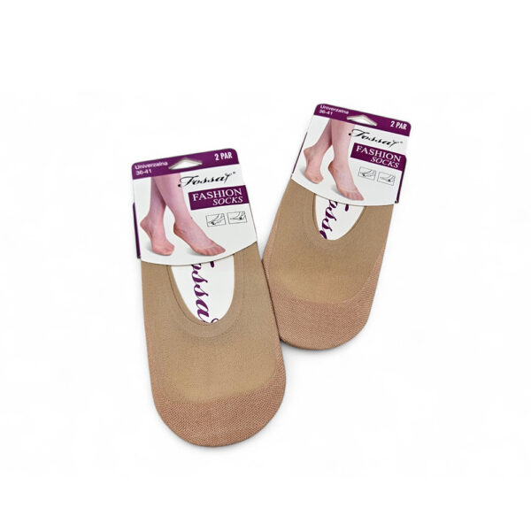 zenske balerina carape 2 para nevidljive bez carape bez boje