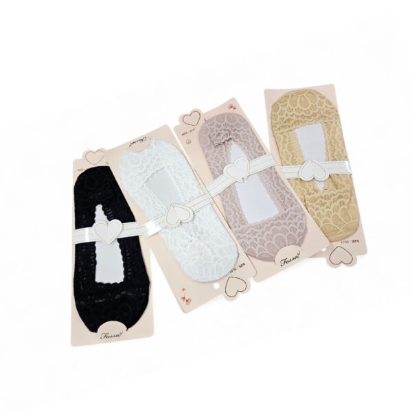 zenske balerina carape cipka nevidljive razne boje