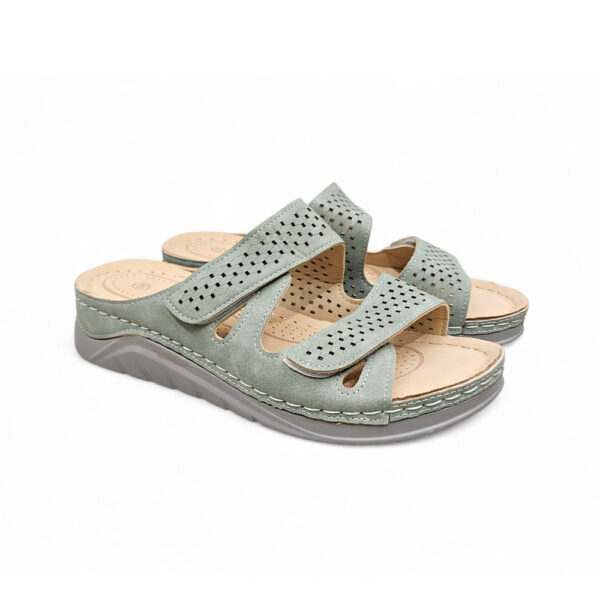 zenske natikace cicak perforirane udobne lagane natikace