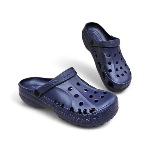 muške natikače kroksica stil plave EVA lagane ventilirane s remenom