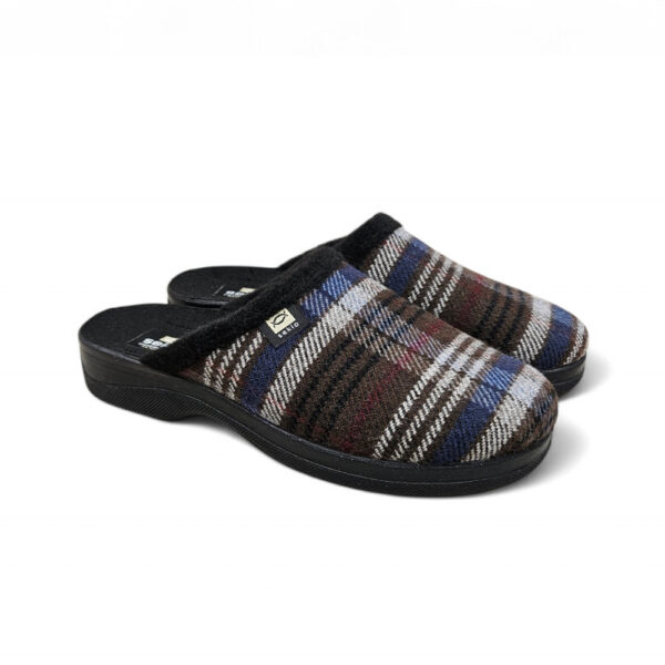 muske papuce seklo karirane tople udobne kucne