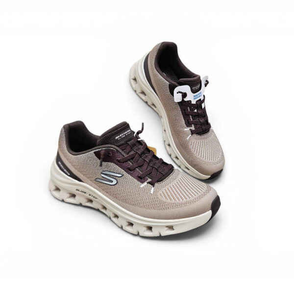 Skechers Glide Step Pro Soft tenisice u bež boji s prozračnim mrežastim gornjištem i Glide-Step potplatom