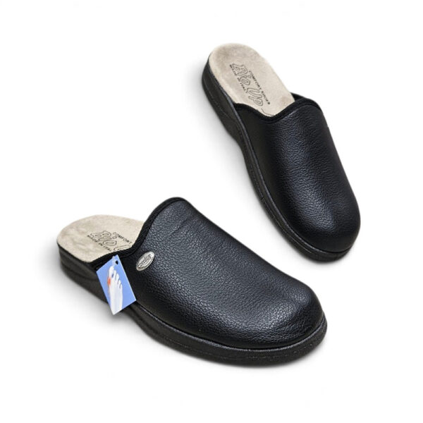 Muške Liber Light stretch anatomske natikače 617 crne